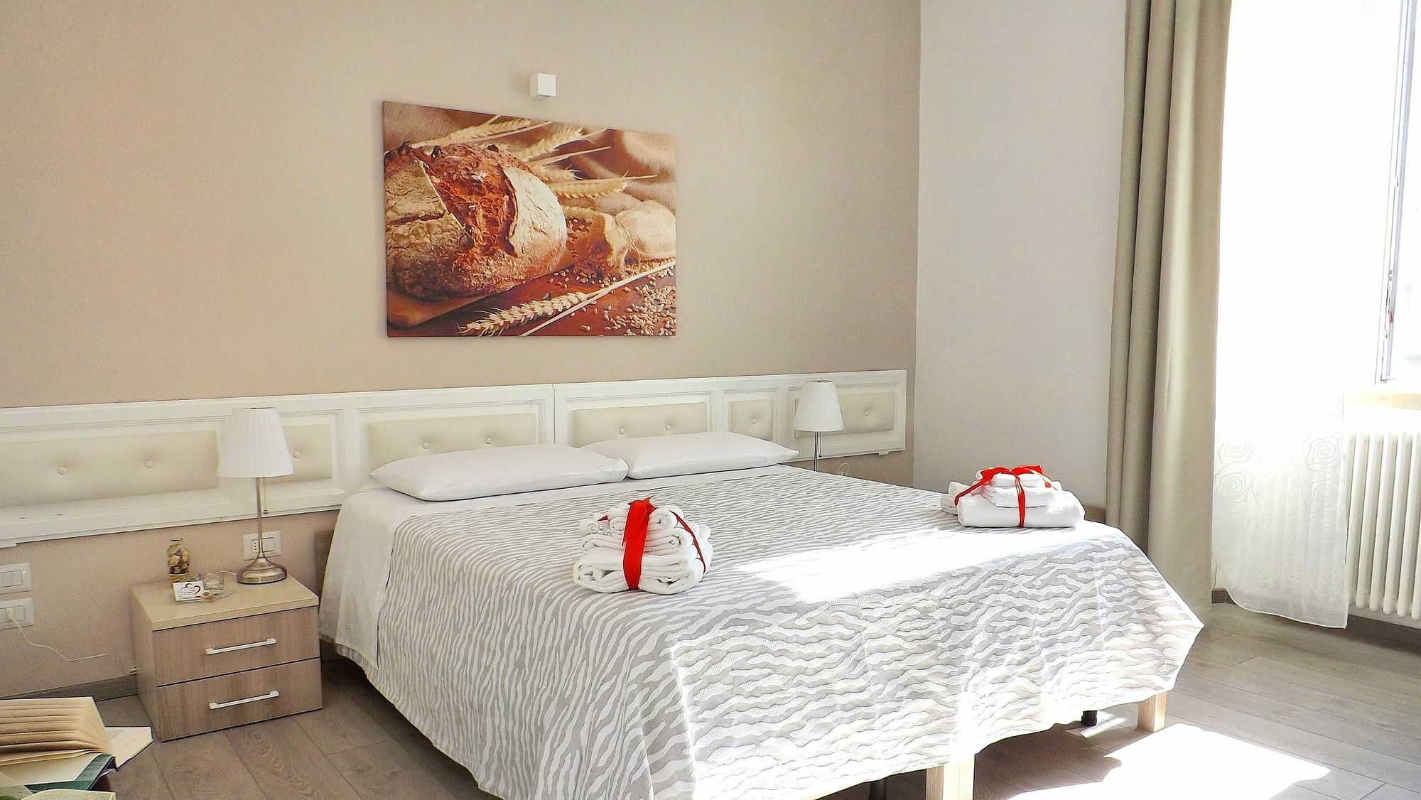 Paneamore Matera Exteriér fotografie